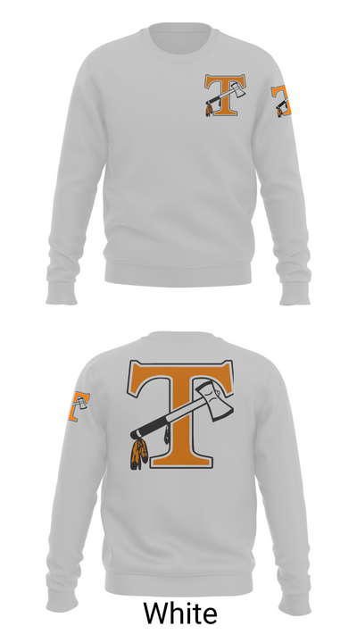 Tecumseh indian 9486398 Crew Neck Sweatshirt - 2