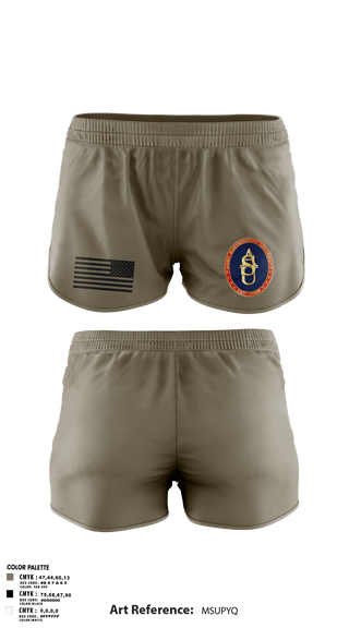 Ranger Panties, ALC, Army, Teamtime, Team time, sublimation, custom sports apparel, team uniforms, spirit wear, spiritwear, sports uniforms, custom shirts, team store, custom team store, fundraiser sports, apparel fundraiser