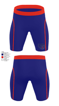 Sandy Plains Wild Cats 2674052 Men's Compression Shorts - 38