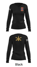 10th Army Air and Missile Command 85697191 Women's Long Sleeve V-neck Shirt - 37