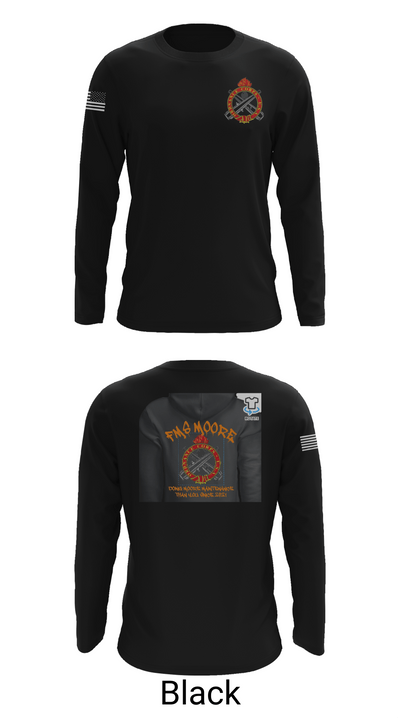 FMS Moore 83066116 Long Sleeve Performance Shirt - 26