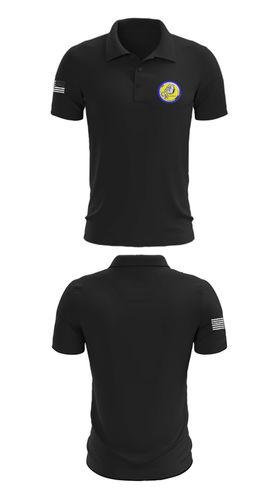 Claysburg-Kimmel Senior High School Football 56896996 Short Sleeve Performance Polo - 28