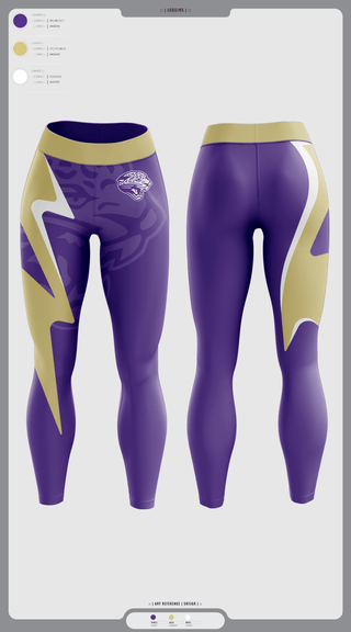 Womens Leggings, Jacksonville College Cross Country, Cross Country, Teamtime, Team time, sublimation, custom sports apparel, team uniforms, spirit wear, spiritwear, sports uniforms, custom shirts, team store, custom team store, fundraiser sports, apparel fundraiser
