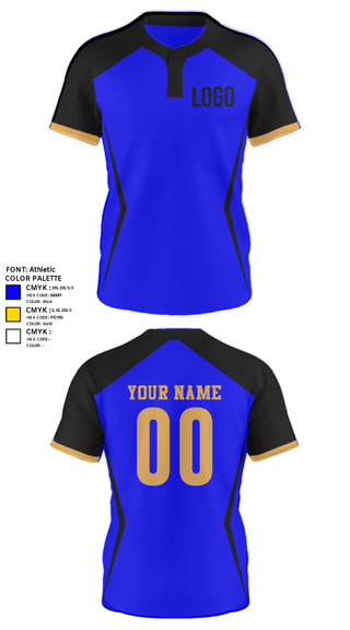 Two Button Softball Jersey, Moorefield High School Softball, Softball, Teamtime, Team time, sublimation, custom sports apparel, team uniforms, spirit wear, spiritwear, sports uniforms, custom shirts, team store, custom team store, fundraiser sports, apparel fundraiser