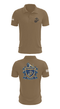 MHS MCJROTC 59562890 Short Sleeve Performance Polo - 7