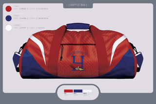 Duffle Bag, Holbrook High School Wrestling, Wrestling, Teamtime, Team time, sublimation, custom sports apparel, team uniforms, spirit wear, spiritwear, sports uniforms, custom shirts, team store, custom team store, fundraiser sports, apparel fundraiser