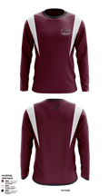 Collierville Dragons 752368 Long Sleeve Performance Shirt - 1