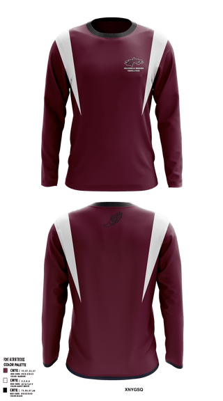 Long Sleeve Performance Shirt, Collierville Dragons, Track & Field, Teamtime, Team time, sublimation, custom sports apparel, team uniforms, spirit wear, spiritwear, sports uniforms, custom shirts, team store, custom team store, fundraiser sports, apparel fundraiser