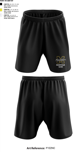 Athletic Shorts With Pockets, Montour High School Band, Spirit Store, Teamtime, Team time, sublimation, custom sports apparel, team uniforms, spirit wear, spiritwear, sports uniforms, custom shirts, team store, custom team store, fundraiser sports, apparel fundraiser