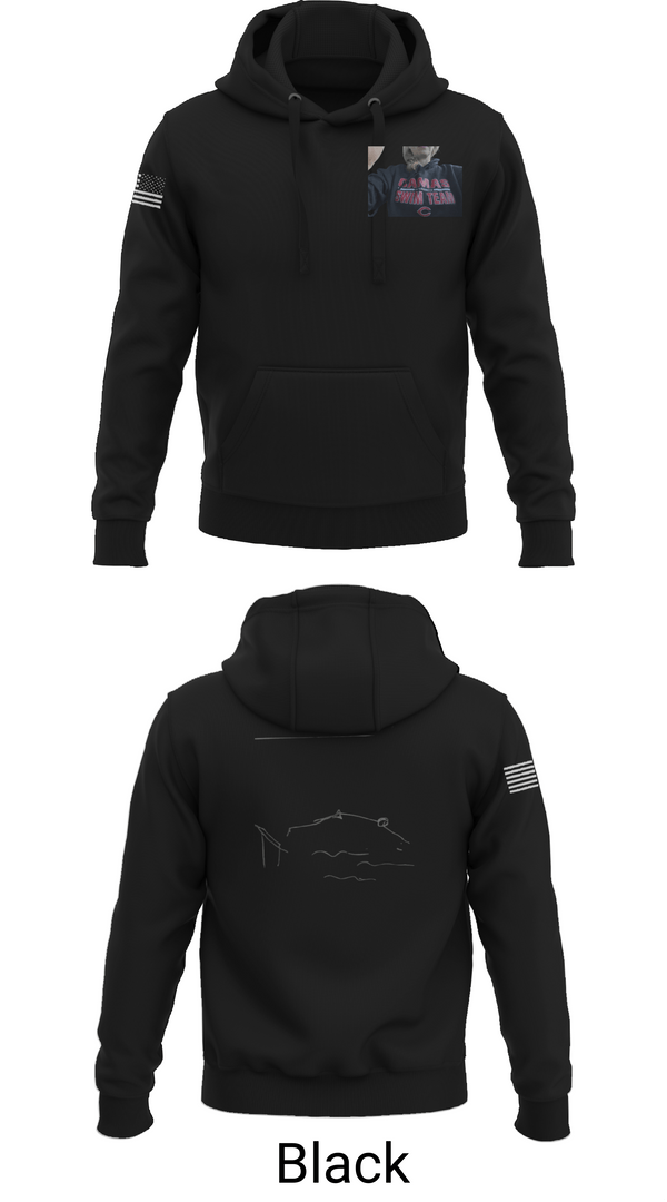 Hoodie, Camas High School Swimming, Swimming, Teamtime, Team time, sublimation, custom sports apparel, team uniforms, spirit wear, spiritwear, sports uniforms, custom shirts, team store, custom team store, fundraiser sports, apparel fundraiser