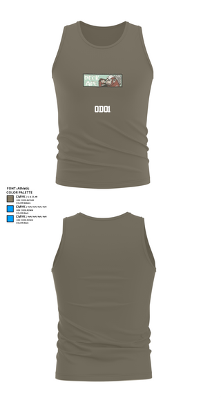 Tank Top, OD01, , Teamtime, Team time, sublimation, custom sports apparel, team uniforms, spirit wear, spiritwear, sports uniforms, custom shirts, team store, custom team store, fundraiser sports, apparel fundraiser