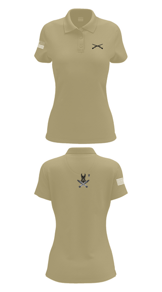 Womens Short Sleeve Performance Polo, Dog Mortars, , Teamtime, Team time, sublimation, custom sports apparel, team uniforms, spirit wear, spiritwear, sports uniforms, custom shirts, team store, custom team store, fundraiser sports, apparel fundraiser