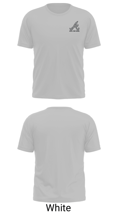 Axtell High School 87090286 Short Sleeve Performance Shirt - 11