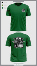 Gang Unit 10154965 Old School Cotton Feel Shirt - 3