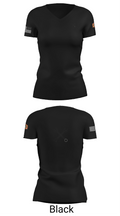 B CO 2-12 CAV 37897700 Women's Short Sleeve V-neck Shirt - 28