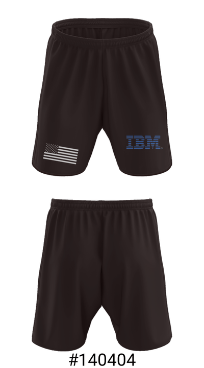 IBM 70100165 Athletic Shorts With Pockets - 15