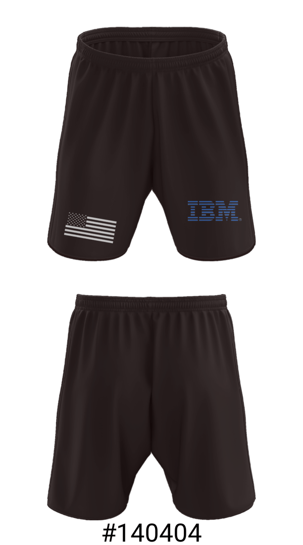 Athletic Shorts With Pockets, IBM, Space Force, Teamtime, Team time, sublimation, custom sports apparel, team uniforms, spirit wear, spiritwear, sports uniforms, custom shirts, team store, custom team store, fundraiser sports, apparel fundraiser