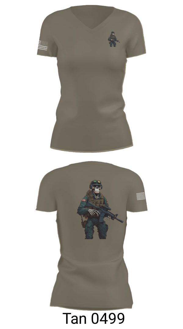 Women's Short Sleeve Vneck Shirt, 3d lsb, Marines, Teamtime, Team time, sublimation, custom sports apparel, team uniforms, spirit wear, spiritwear, sports uniforms, custom shirts, team store, custom team store, fundraiser sports, apparel fundraiser