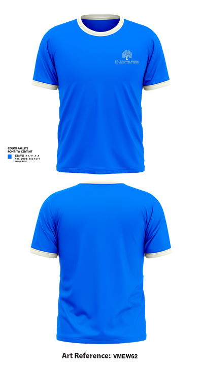 Hope Restoration Ministries 22684085 Short Sleeve Performance Shirt - 5