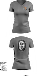 Tabb NJROTC 42524039 Women's Short Sleeve V-neck Shirt - 31