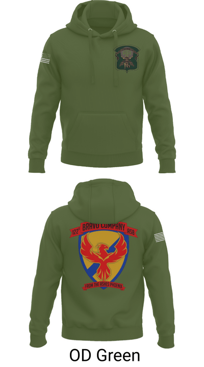 B-Co 122 ASB 42840392 Hoodie - 58