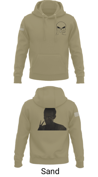 B Co, 303d IEW BN 70126830 Hoodie - 98