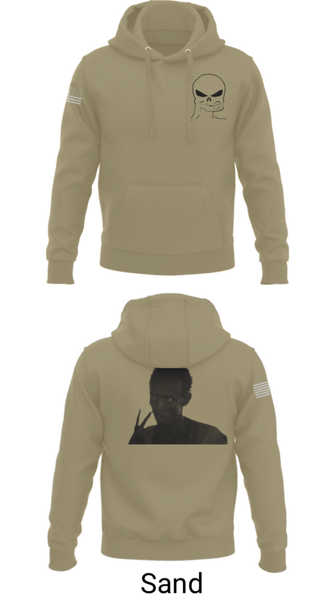 Hoodie, B Co, 303d IEW BN, Army, Teamtime, Team time, sublimation, custom sports apparel, team uniforms, spirit wear, spiritwear, sports uniforms, custom shirts, team store, custom team store, fundraiser sports, apparel fundraiser