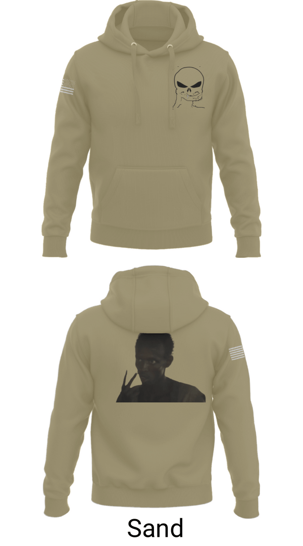 Hoodie, B Co, 303d IEW BN, Army, Teamtime, Team time, sublimation, custom sports apparel, team uniforms, spirit wear, spiritwear, sports uniforms, custom shirts, team store, custom team store, fundraiser sports, apparel fundraiser