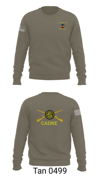 Crew Neck Sweatshirt, 106th RTI OCS, , Teamtime, Team time, sublimation, custom sports apparel, team uniforms, spirit wear, spiritwear, sports uniforms, custom shirts, team store, custom team store, fundraiser sports, apparel fundraiser