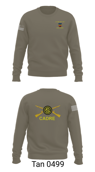 106th RTI OCS 39719849 Crew Neck Sweatshirt - 65