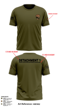 Detachment 1 27221981 Old School Cotton Feel Shirt - 28