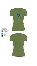 衛生 94122789 Women's Short Sleeve V-neck Shirt - 44