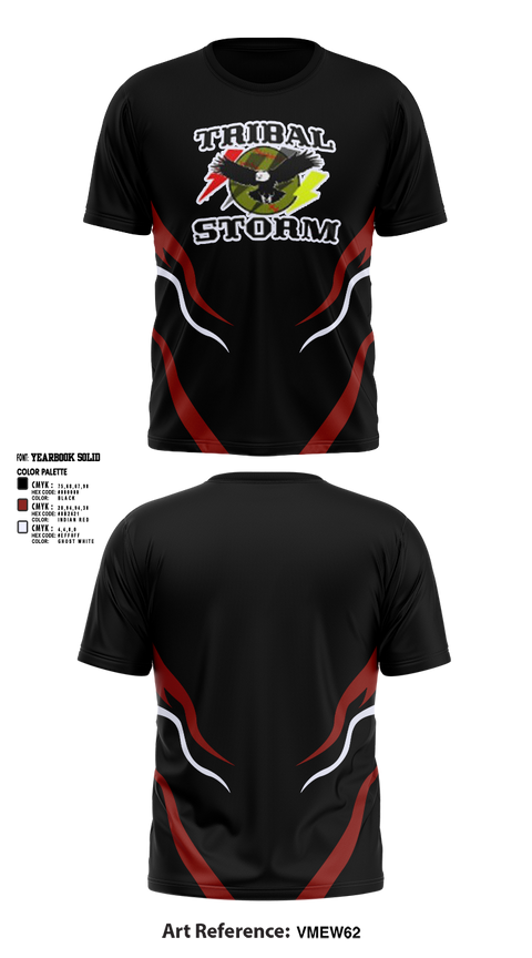 Short Sleeve Performance Shirt, Tribal Storm, Softball, Teamtime, Team time, sublimation, custom sports apparel, team uniforms, spirit wear, spiritwear, sports uniforms, custom shirts, team store, custom team store, fundraiser sports, apparel fundraiser