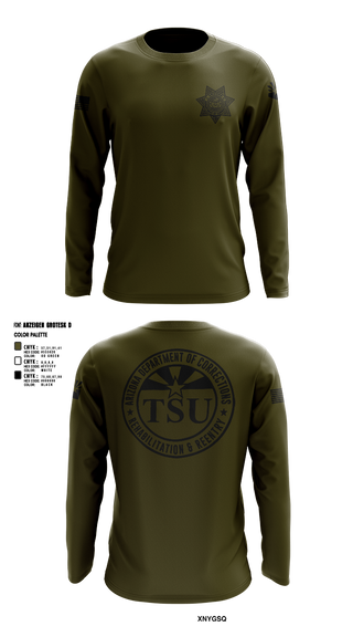 Long Sleeve Performance Shirt, TSU, Police, Teamtime, Team time, sublimation, custom sports apparel, team uniforms, spirit wear, spiritwear, sports uniforms, custom shirts, team store, custom team store, fundraiser sports, apparel fundraiser