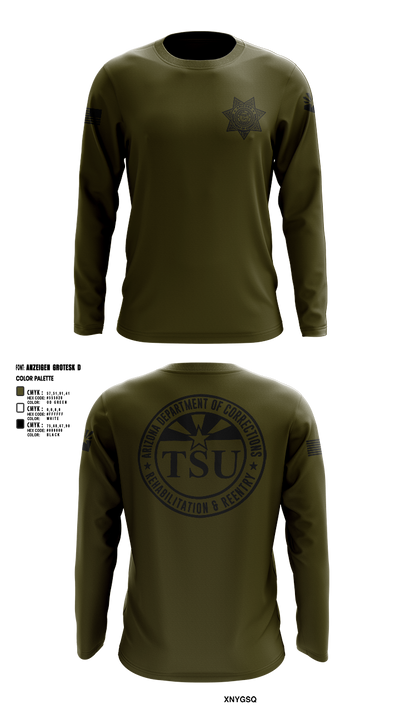 TSU 97360574 Long Sleeve Performance Shirt 5