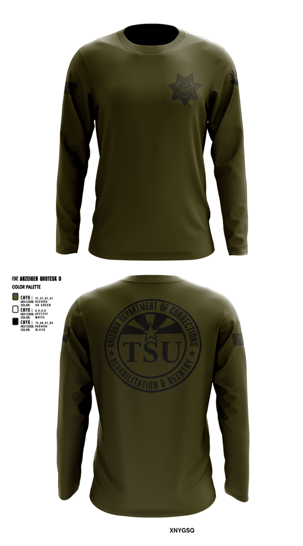 Long Sleeve Performance Shirt, TSU, Police, Teamtime, Team time, sublimation, custom sports apparel, team uniforms, spirit wear, spiritwear, sports uniforms, custom shirts, team store, custom team store, fundraiser sports, apparel fundraiser