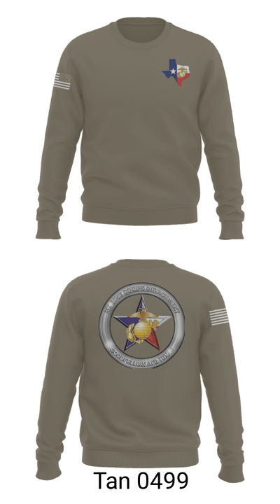 Goodfellow AFB MCD 8795837 Crew Neck Sweatshirt - 65