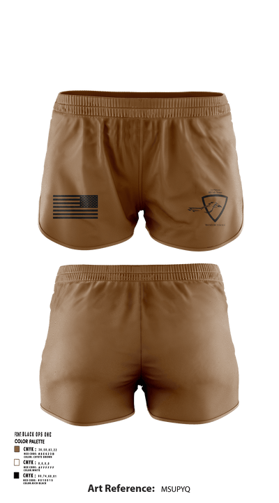 1055th Trans 1st Plt 68355484 Ranger Panties - 121