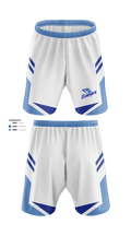 Saugerties High School Golf 90540515 Athletic Shorts With Pockets - 40
