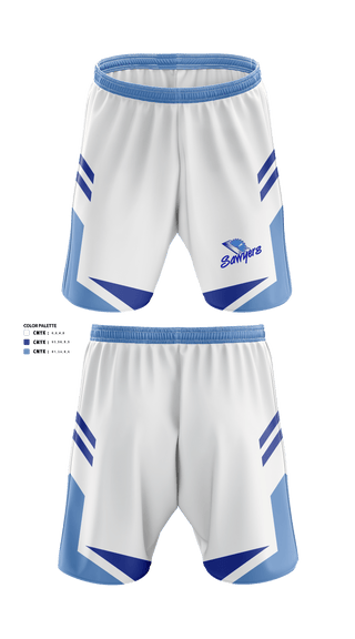Athletic Shorts With Pockets, Saugerties High School Golf, Golf, Teamtime, Team time, sublimation, custom sports apparel, team uniforms, spirit wear, spiritwear, sports uniforms, custom shirts, team store, custom team store, fundraiser sports, apparel fundraiser
