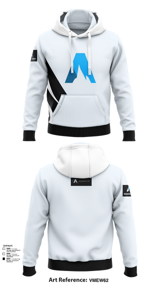Hoodie, Roam FIT, , Teamtime, Team time, sublimation, custom sports apparel, team uniforms, spirit wear, spiritwear, sports uniforms, custom shirts, team store, custom team store, fundraiser sports, apparel fundraiser