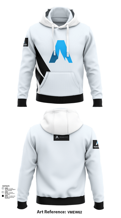 Roam FIT 54507988 Hoodie - 121