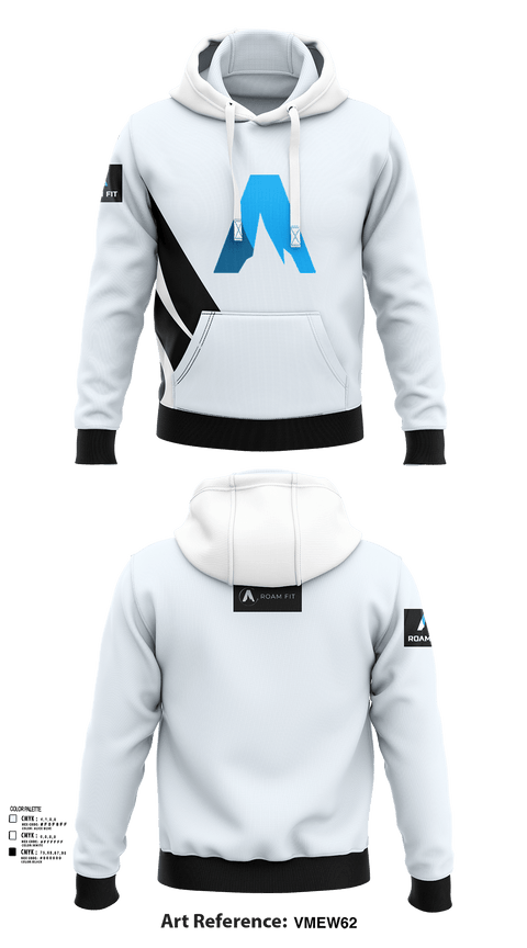 Hoodie, Roam FIT, , Teamtime, Team time, sublimation, custom sports apparel, team uniforms, spirit wear, spiritwear, sports uniforms, custom shirts, team store, custom team store, fundraiser sports, apparel fundraiser