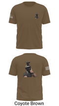 1st marine divison 61808262 Short Sleeve Performance Shirt - 16