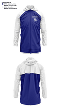Monticello High School Cheer 67093104 Windbreaker - 41