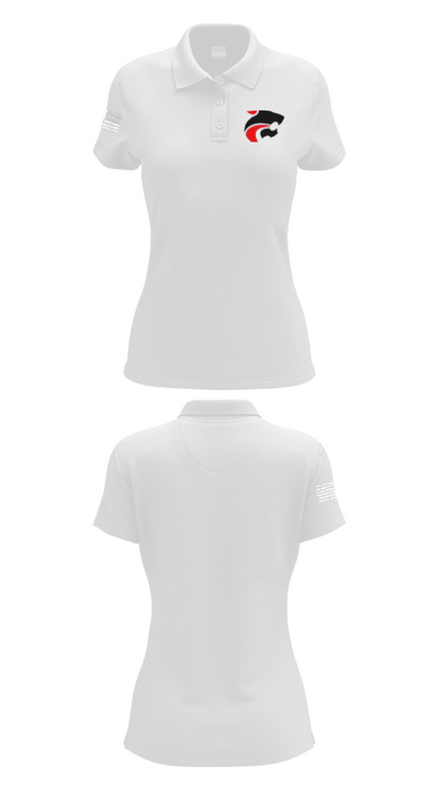 Jackson Memorial High School Soccer 35778188 Women's Short Sleeve Performance Polo  - 17
