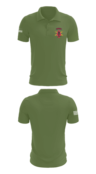 Short Sleeve Performance Polo, Usasoc, Army, Teamtime, Team time, sublimation, custom sports apparel, team uniforms, spirit wear, spiritwear, sports uniforms, custom shirts, team store, custom team store, fundraiser sports, apparel fundraiser