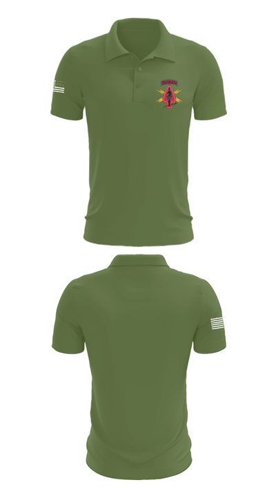 Usasoc 85355509 Short Sleeve Performance Polo - 47