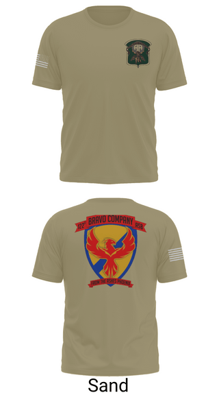 Short Sleeve Performance Shirt, B-Co 122 ASB, Army, Teamtime, Team time, sublimation, custom sports apparel, team uniforms, spirit wear, spiritwear, sports uniforms, custom shirts, team store, custom team store, fundraiser sports, apparel fundraiser