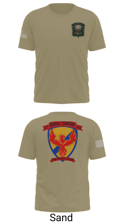 B-Co 122 ASB 42840392 Short Sleeve Performance Shirt - 96